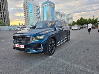 2023 Geely Monjaro (Xingyue L) I, синий, 1950000 рублей, вид 1
