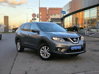 2018 Nissan X-Trail III, серый, 1872000 рублей, вид 3