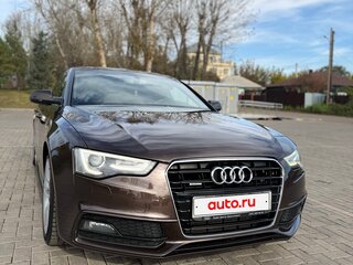 2014 Audi A5 I (8T) Рестайлинг, коричневый, 1850000 рублей, вид 3