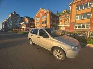 2009 Lada (ВАЗ) Kalina I, серебристый, 160000 рублей, вид 2