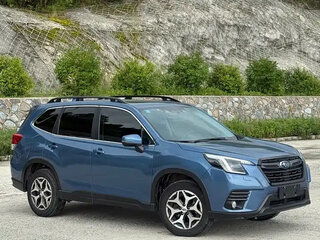 2023 Subaru Forester V Рестайлинг, синий, 2512555 рублей, вид 1