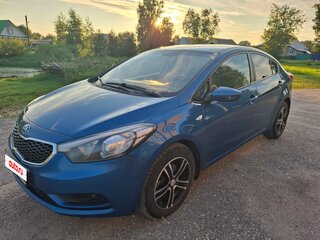2014 Kia Cerato III, синий, 935000 рублей, вид 5
