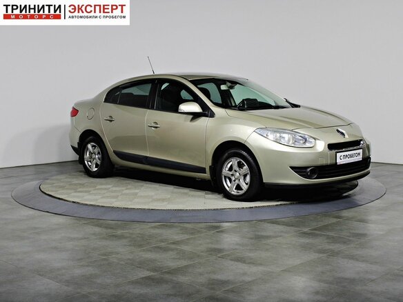 2011 Renault Fluence I, бежевый, 697000 рублей - вид 6