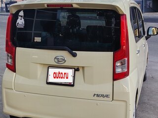 2018 Daihatsu Move VI Рестайлинг, жёлтый, 670000 рублей, вид 4