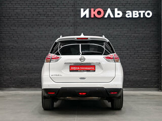 2017 Nissan X-Trail III, белый, 1900000 рублей, вид 5