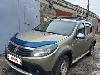 2011 Renault Sandero Stepway I, бежевый, 645000 рублей, вид 1
