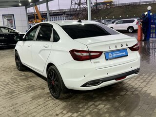 2023 Lada (ВАЗ) Vesta I Рестайлинг (NG), белый, 1199000 рублей, вид 3