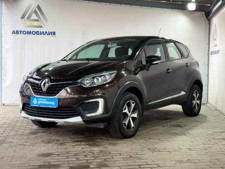 2017 Renault Kaptur I, коричневый, 1499000 рублей, вид 1
