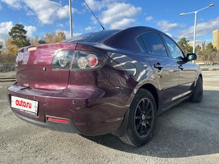 2007 Mazda 3 I (BK) Рестайлинг, красный, 470000 рублей, вид 4