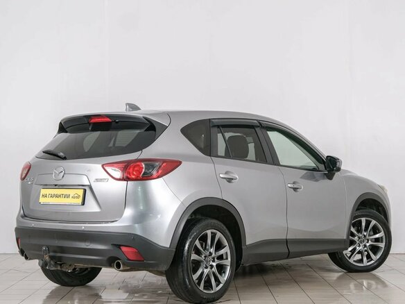 2013 Mazda CX-5 I, серебристый, 1749000 рублей - вид 5
