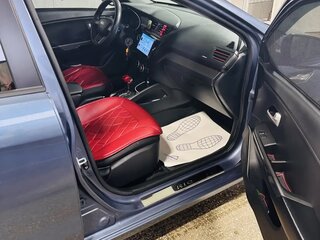 2012 Kia Rio III, голубой, 700000 рублей, вид 5