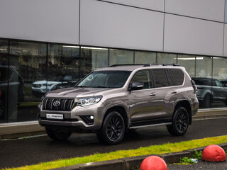 2020 Toyota Land Cruiser Prado 150 Series Рестайлинг 3, коричневый, 4524625 рублей, вид 3
