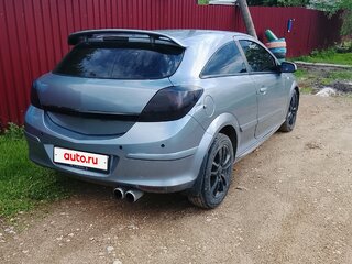 2007 Opel Astra GTC H Рестайлинг, серый, 200000 рублей, вид 2