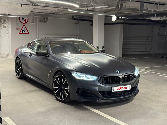 2019 BMW 8 серии M850i xDrive II (G14/G15/G16), серый