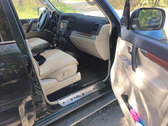 2008 Mitsubishi Pajero IV, зелёный, 1600000 рублей - вид 12
