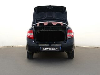 2013 Lada (ВАЗ) Granta I, синий, 489000 рублей, вид 4