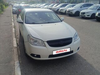 2011 Chevrolet Epica V250 Рестайлинг, белый, 800000 рублей, вид 1