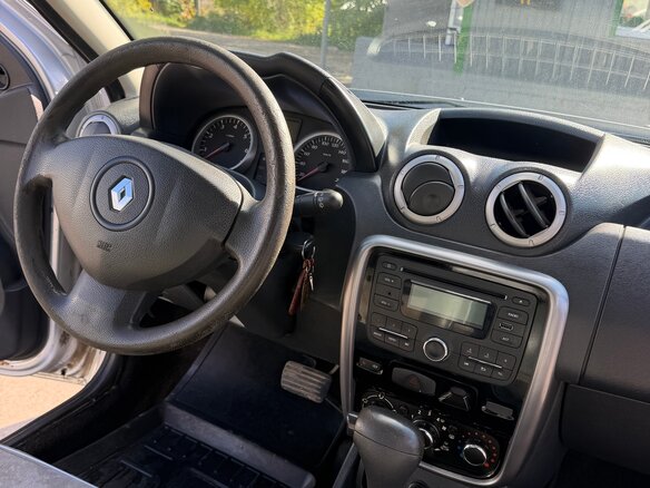 2012 Renault Duster I, серебристый - вид 6