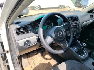 2011 Volkswagen Jetta VI, белый, 446000 рублей, вид 2