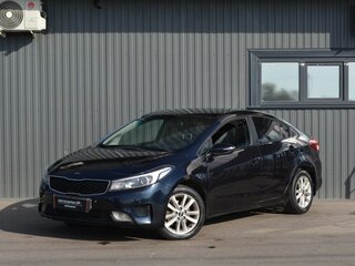 2017 Kia Cerato III Рестайлинг (Classic), синий, 989999 рублей, вид 1