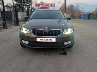 2014 Skoda Octavia III (A7), коричневый, 998000 рублей, вид 1