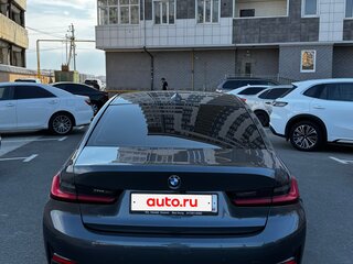 2019 BMW 3 серии 330i VII (G2x), серый, 2950000 рублей, вид 5