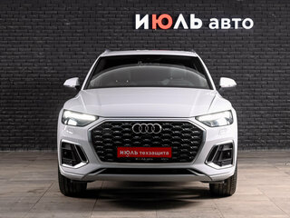 2022 Audi Q5 Sportback 45 TFSI I (FY), белый, 5320000 рублей, вид 2