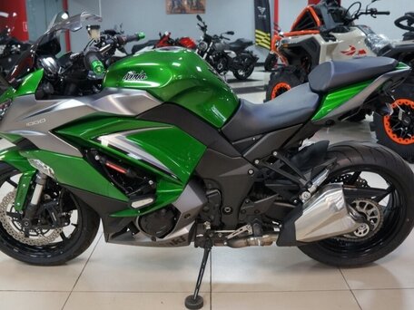 2020 Kawasaki Z 1000SX, зелёный, 1190000 рублей, вид 5