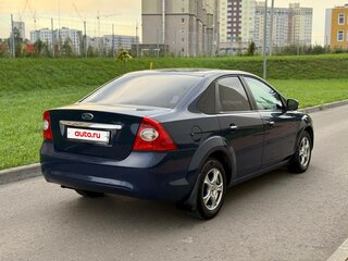 2008 Ford Focus II Рестайлинг, синий, 505000 рублей, вид 5