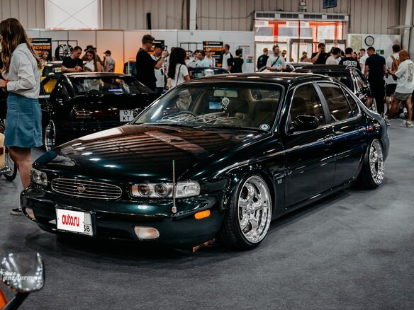1992 Nissan Leopard III (Y32), серый, 950000 рублей - вид 8