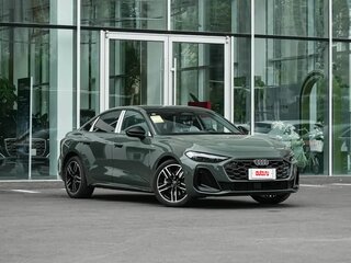 2026 Audi A5 L III (B10), зелёный, 5497000 рублей, вид 3