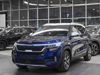 2020 Kia Seltos I, синий, 1899000 рублей, вид 3