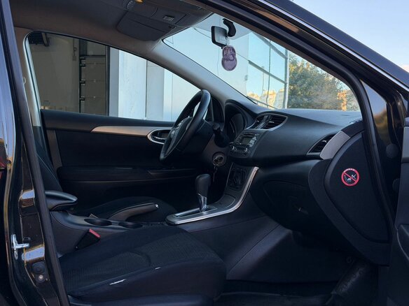 2014 Nissan Sentra VII (B17), чёрный, 929000 рублей - вид 8