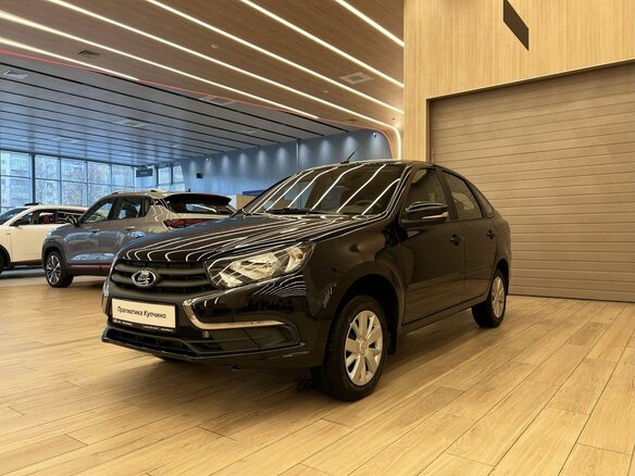2026 Lada (ВАЗ) Granta I Рестайлинг, чёрный