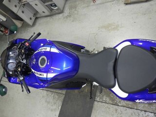 2026 Suzuki GSX 1300 R Hayabusa, синий, 2130000 рублей, вид 3