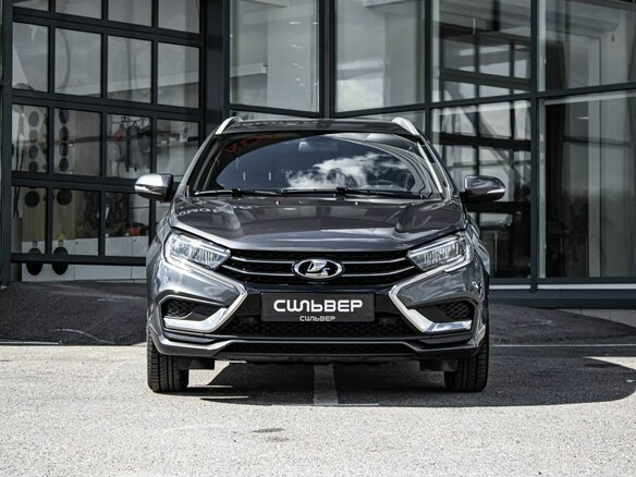 2026 Lada (ВАЗ) Vesta SW I Рестайлинг (NG), серый, 1835000 рублей