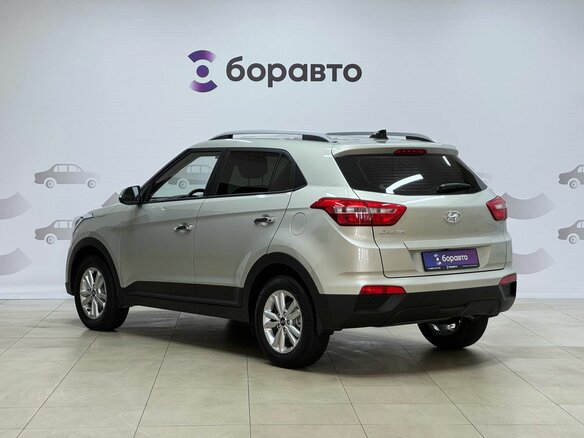 2019 Hyundai Creta I, бежевый, 1745000 рублей - вид 5