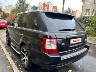 2009 Land Rover Range Rover Sport I, чёрный, 910000 рублей, вид 4
