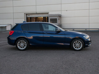 2018 BMW 1 серии 118i II (F20/F21) Рестайлинг 2, синий, 1998000 рублей, вид 4