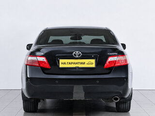 2008 Toyota Camry VI (XV40), чёрный, 1199000 рублей, вид 5