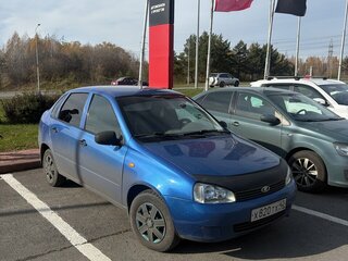 2007 Lada (ВАЗ) Kalina I, синий, 199000 рублей, вид 5