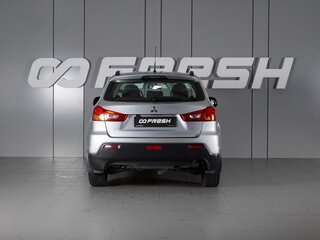 2011 Mitsubishi ASX I, серебристый, 1060000 рублей, вид 4