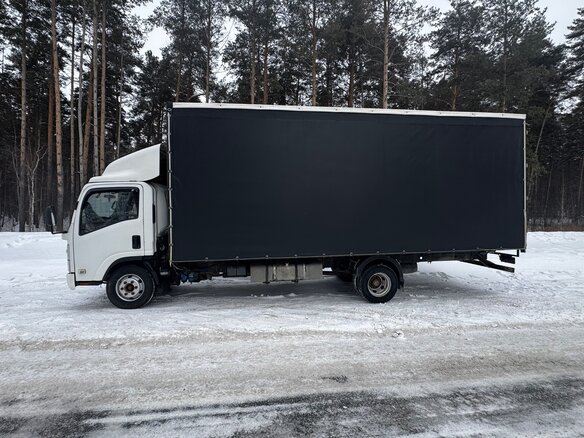 2012 Isuzu Elf (N-series), белый, 2250000 рублей - вид 9