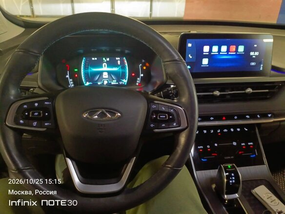 2022 Chery Tiggo 4 Pro I, серый, 1499000 рублей - вид 10