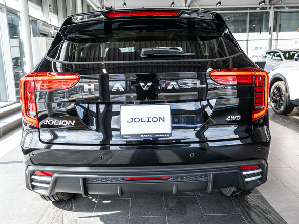 2026 Haval Jolion I Рестайлинг 2, чёрный - вид 8