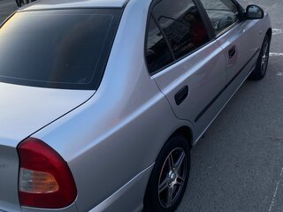 2006 Hyundai Accent ТагАЗ II, серебристый, 375000 рублей, вид 3