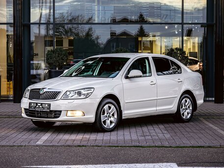 Skoda Octavia II (A5) Рестайлинг