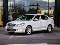 2012 Skoda Octavia II (A5) Рестайлинг, белый, 895000 рублей