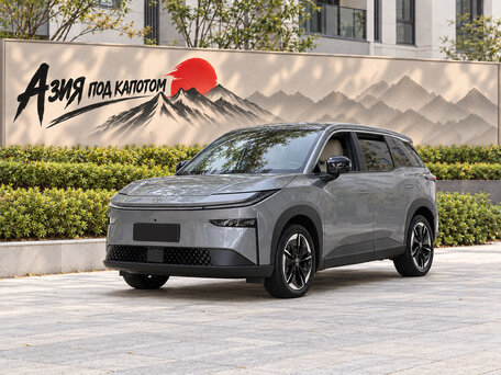 2026 Toyota bZ3X 58.3 kWh, серый, 2353000 рублей, вид 1
