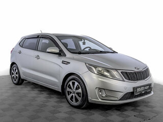 2013 Kia Rio III, серебристый, 870000 рублей, вид 3